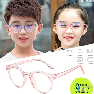 Anti Radiation Glasses for kids Anti-Blue Light Round Frame Children Glasses