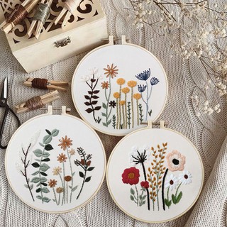 DIY Embroidery Ribbon Set Beginners With Embroidery Shed Sewing Kit Cross-stitch Decoration (2)