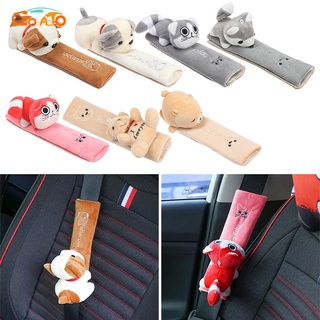 Interior Accessories☑GTIOATO Car Seat Belt Cover Universal Auto Leather Shoulder Cushion Protector
