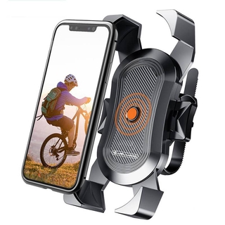 Bike Cellphone Holder Outdoor Riding Universal Motorcycle Bicycle Phone Holder Handlebar Clip Stand