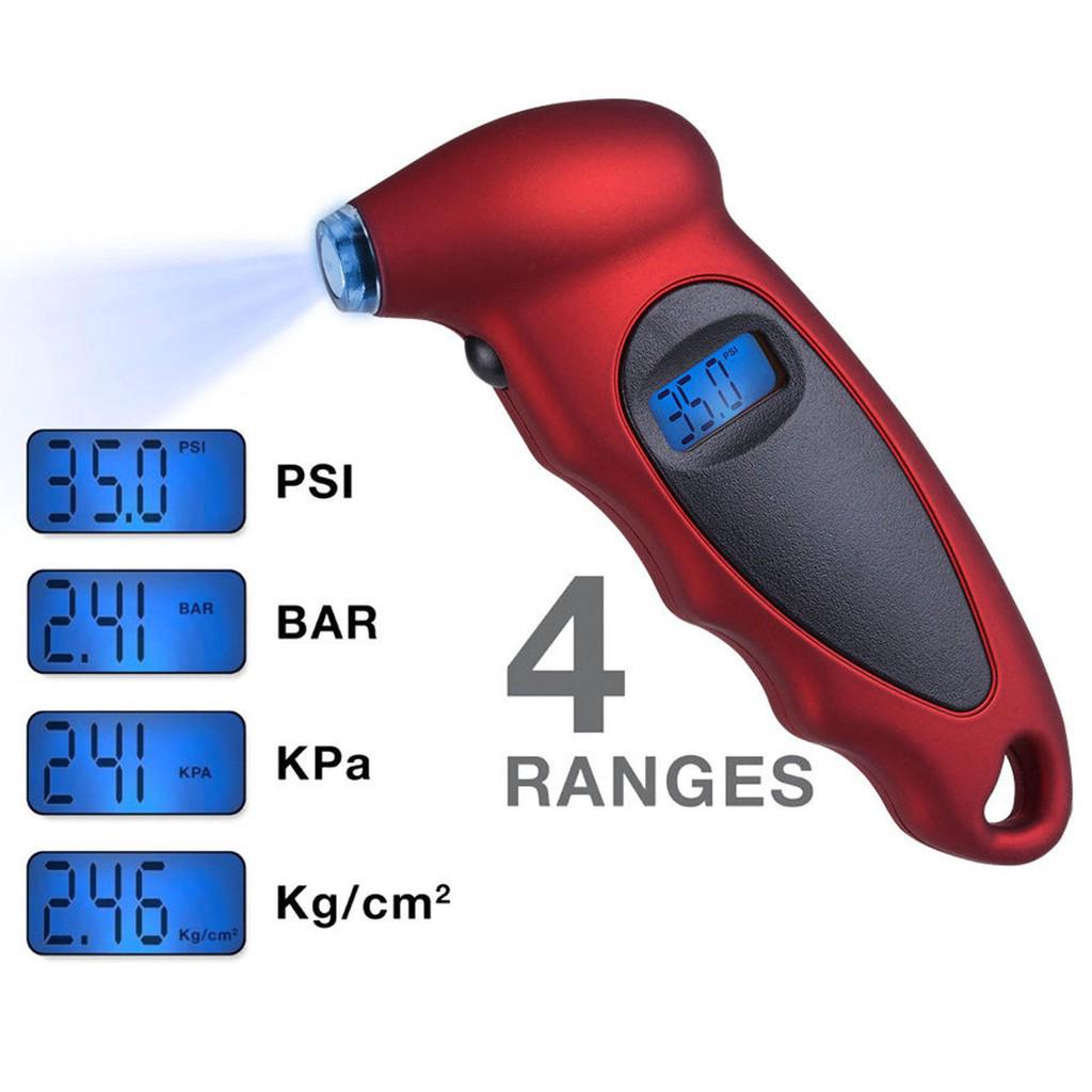 LCD Digital Tire Tyre Air Pressure Gauge Tester Tool Tyre Tools For Car Auto
