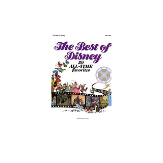 The Best of Disney 30 All-Time Favorites Easy Piano