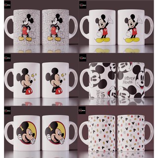 Mickey Mouse Collection Ceramic Mug 300ml High Quality Permanent Print.