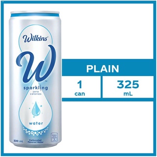 Soda water❈▲Wilkins Sparkling Water Plain 330mL