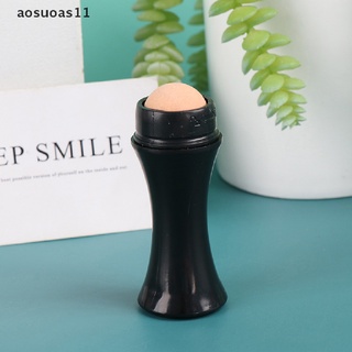 (hot*) Face Oil Absorbing Roller Volcanic Stone Blemish Oil Removing Rolling Stick Ball aosuoas11