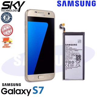 COD SAMSUNG Galaxy S7 (Flat) SM-G930F Original high quality Li-ion Battery, Model EB-BG930ABE SKY