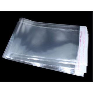 HMC055 CLEAR OPP PLASTIC PACKAGING WITH ADHESIVE