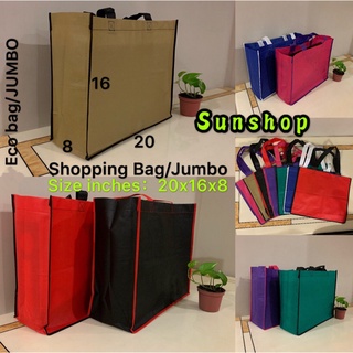 men bag♟❍◈Eco Bag Jumbo size Shoulder ecobag Large capacity High quality XXL big Shoppin