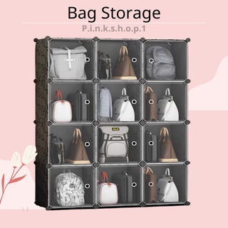Bag Storage Box Handbag Organizer Pinkshop1 Bag Accessories