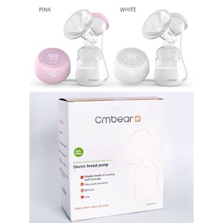 ❦❍Cmbear Rechargeable Dual-frequency Electric Breast Pump Multi-speed Mode