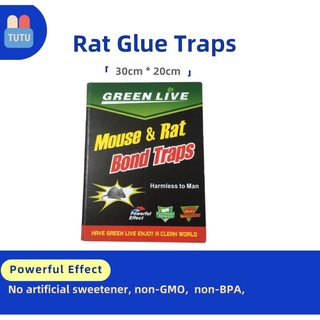 Mouse trap Rodent expert Rat Glue Mouse Board Sticky Book Glue Trap Big Size Mouse Sticky Bait Trap