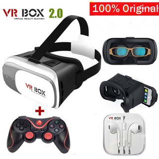 FDL Google Cardboard VR BOX 2.0 Version Virtual Reality Glasses VRbox 3D Gl (1)