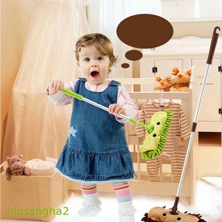 【spot goods】 ◈Kids Stretchable Floor Cleaning Tools Mop Broom Dustpan Play-house Toys Gift