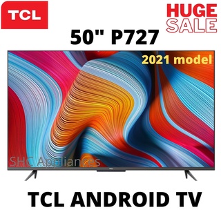 ORIGINAL TCL LED-50P727 50in 4K UHD Android TV