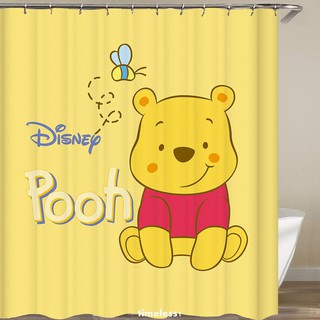 Disney DISNEY Winnie The pooh Curtain Cartoon Door Curtain