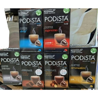 Podista Pods - Nespresso Compatible