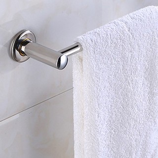 Stainless Towel Rack Toilet Bathroom Storage Bar Rod