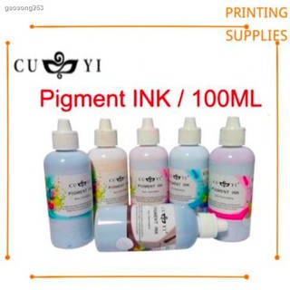 computer accessories♧❖Pigment Ink 100ml 6Color Waterproof Ink Cuyi Brand