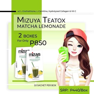 Mizuya Teatox Matcha Lemonade