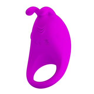 QVeD PRETTY LOVE Sale Silicone Cock Ring Vibrators Clitoral Rabbit Stimulation Massage Delay Penis V