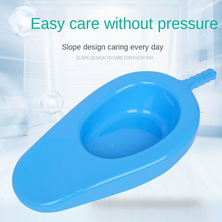 Bed Elderly Bed Sitting Bedpan Home Stool Basin Bedpan Pregnant Women Bedpan Paralyzed Patient Toilet Adult Urinal 9n0I