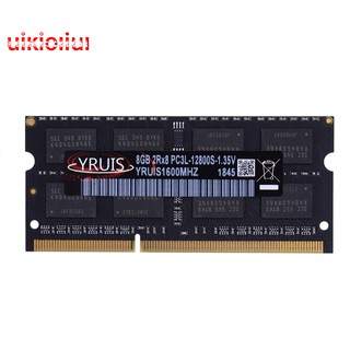 Yruis Ddr3 8Gb 1600Mhz Ram Sodimm Laptop Memory Support Ddr3 Notebook(1.35V) (1)