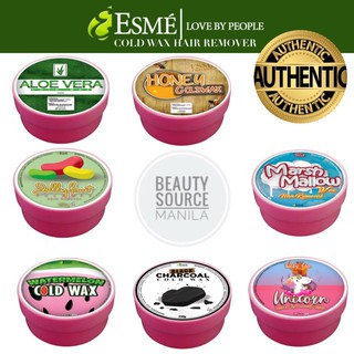 【Ready Stock】☾♚WAX Esme Organics Cold and Taffy Hair Removal 250g