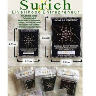 Surich Scalar Energy Saving Sticker OriginalOriginal p0