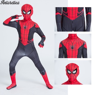 antarctica Breathable Spider Man Costume Cartoon Spider Man Costume Soft for Decoration