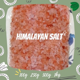 Himalayan Salt Coarse - 1kg, 500g, 250g