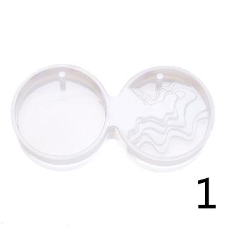 Silicone Molds Epoxy Resin Mold For Pendant Key Chain Charms Mold DIY Jewelry Making DIY Craft Tool (4)