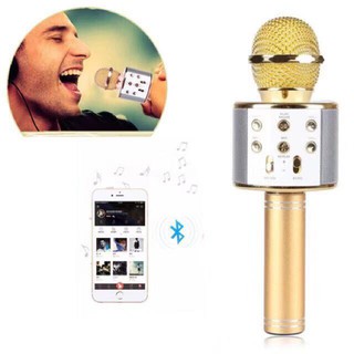 Microphone Wireless KTV Karaoke Bluetooth Handheld MIC WS858