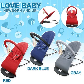 goodBaby Love Love Baby Foldable Soft Newborn Baby Bouncing Chair Seat Safety Balanced Rocking Bounc