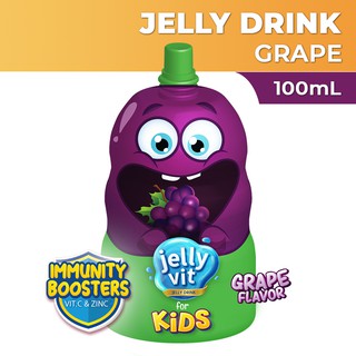 Jelly Vit Kids Jelly Drink Grape Flavor 100ml (1)