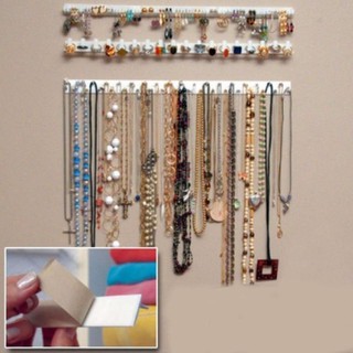 Earring Hanger Organizer Holder Jewelry Rack Sticky Hooks