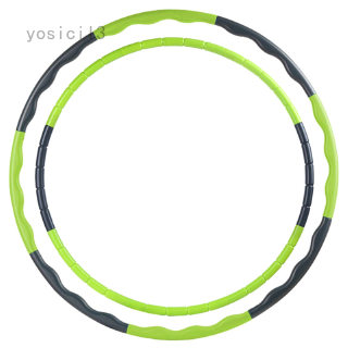 yosicil3 Removable slimming ring that won't fall out of the hula hoop can increase the hula hoop