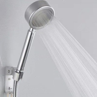 Stainless steel shower head, shower head, pressurized shower head