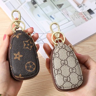 European and American key bag ladies Korean cute multi-function mini simple simple large-capacity men's zipper home key chain