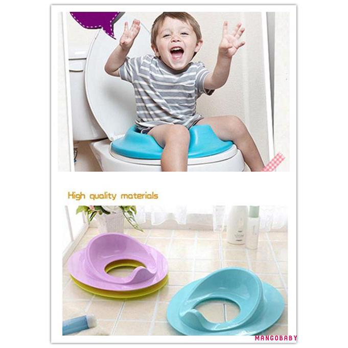 ☞MG-Kids Toddler Toilet Seat Cushion Plastic Baby Bathroom