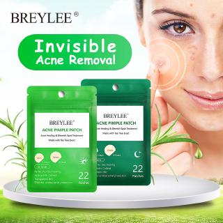 BREYLEE Acne Pimple Patch Stickers Acne Treatment Pimple Remover Tool Blemish Spot Facial Mask Skin Care