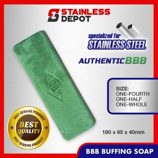 Buffing Soap BBB Abrasive Buffing Soap Green Polishing Compound Sabon Pasta Berde Stainless Steel