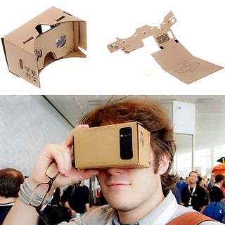 VR DevicesFor Mobile Phone Wearable Device Home Ultra Clear Film 3D Theater Cardboard Google DIY Vie