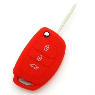 NEW HYUNDAI Accent Silicone Car Key Cover case key holder accessories