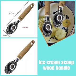 COD Summer Ice Cream Scoop with wood handle