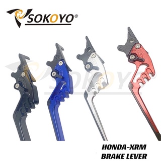 1 Pc CNC Alloy Brake Lever For Honda XRM Honda Wave motorcycle accessories