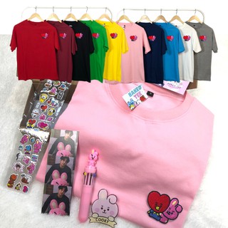 Baby COOKY BABY T-Shirt BT21 Short Sleeve SIZE NORMAL (XS-XL)