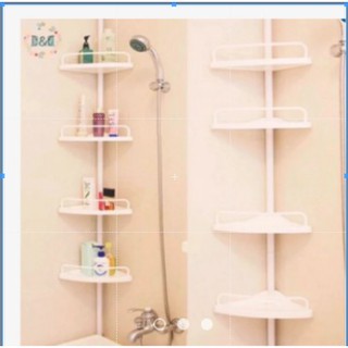 Cod multi corner shelf& adjustable bathroom orangize