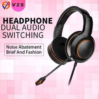 Headphones V2S K3pro Game Headphone Stereo Bass Headset For PC Headset
