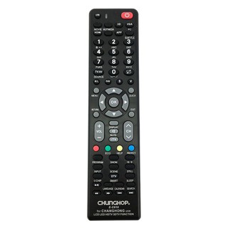 CHUNGHOP for changhong tv remote control controller E-c910 RL57AX KPT7C RB67B RP