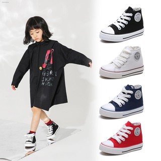Human-based canvas shoes, girls board shoes, children s cloth shoes, children s high-top shoes, boys shoes, new children s shoes, baby white shoes (1)